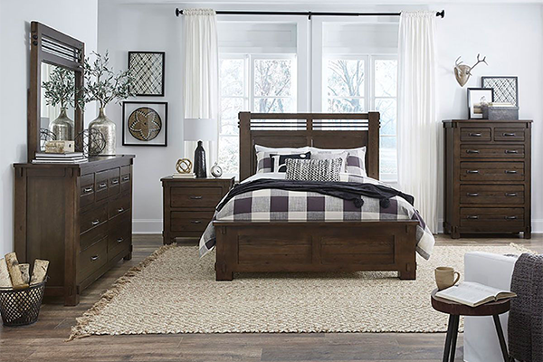 Image of Plaid Bed